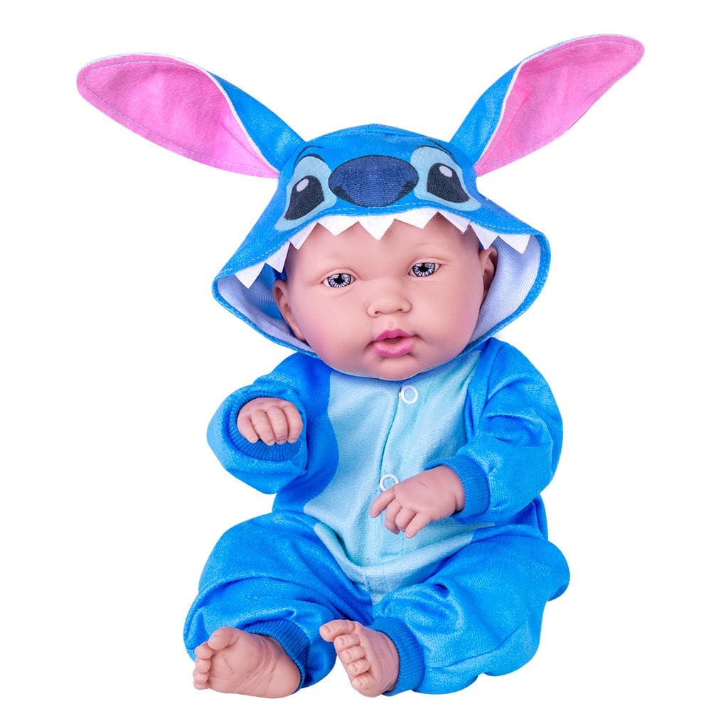 Boneca Baby Stitch Disney - Cotiplás