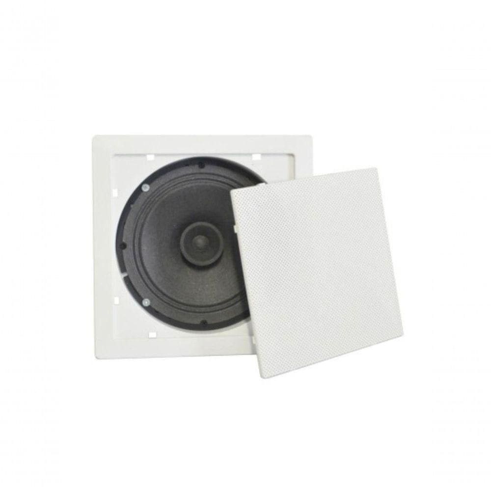 Arandela Fiamon Quadrada 6” 30rms Branca