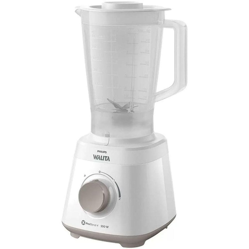 Liquidificador Daily Philips Walita 2L 550W Branco 110V