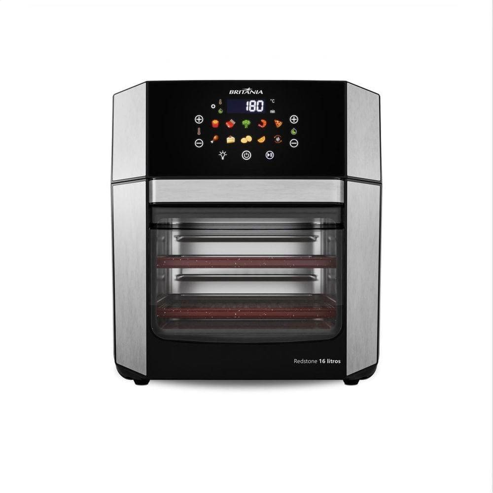 Air Fryer Oven Britânia 16L Porta Removível BAF16A 110V