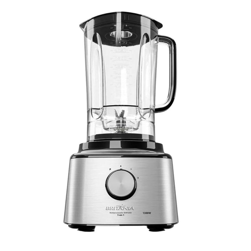 Multiprocessador Britânia 5 Em 1 Bmp2000 1300W 110V