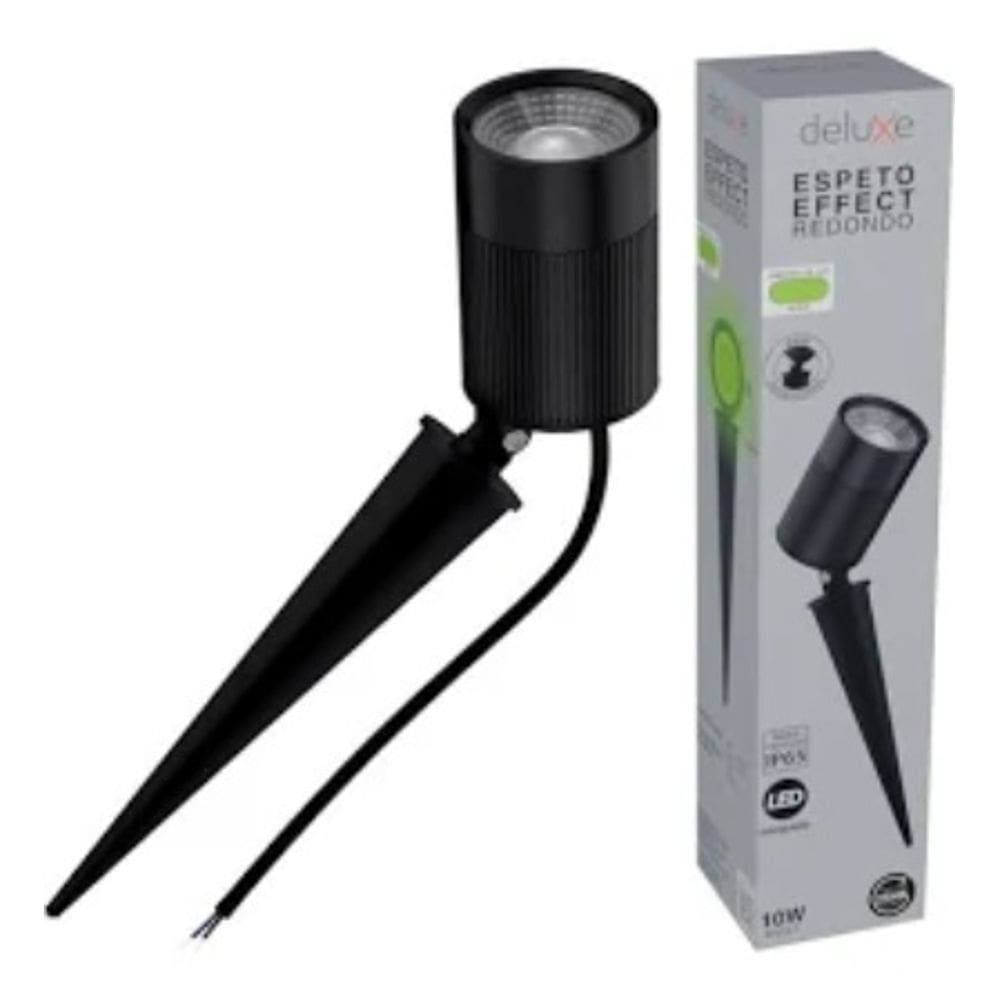 Avant Espeto Nimus Redondo 10w Verde Ip65