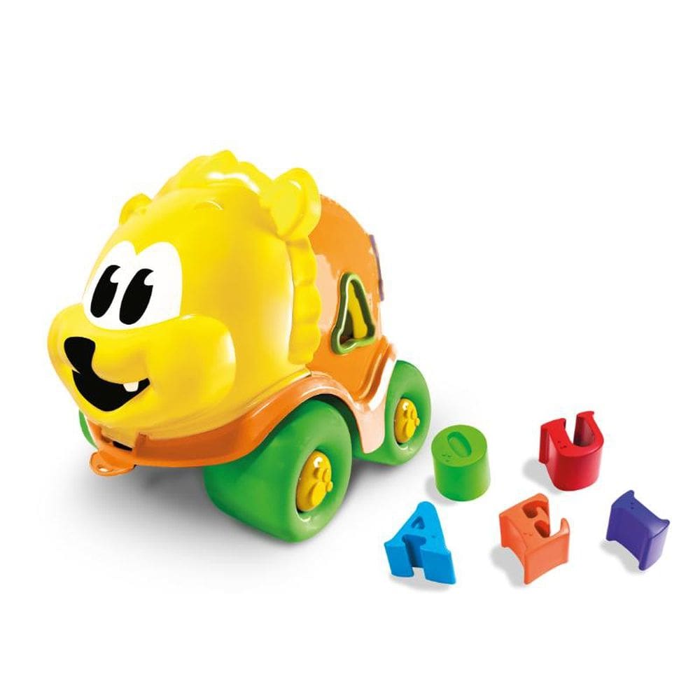 Brinquedo Educativo Baby Land - Bololéo com Letras e Braille - Cardoso