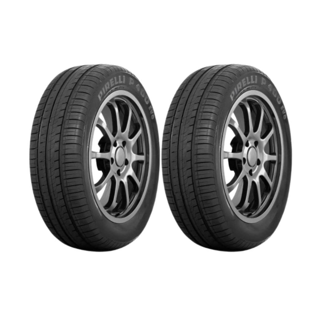 Pneu Aro 14 185/65R14 86T Pirelli P400 Evo (KS) 2 unidades