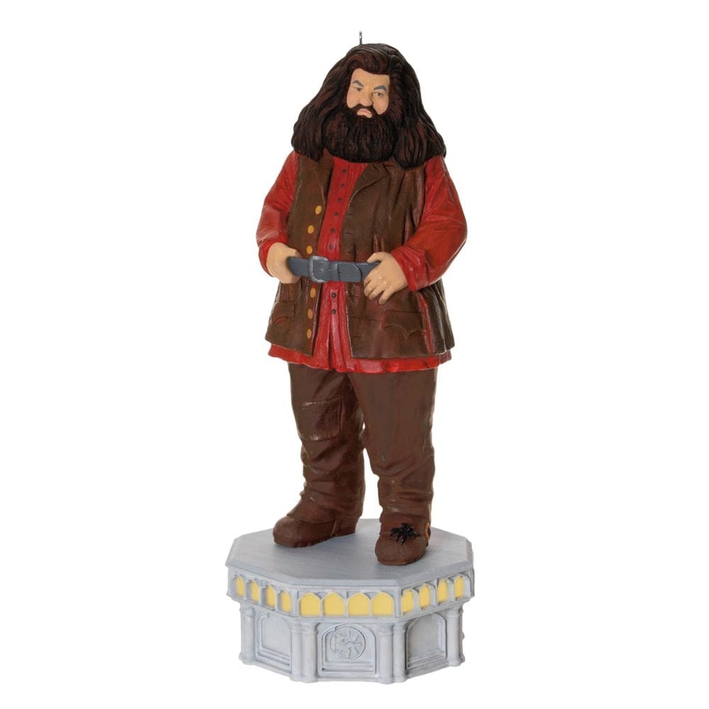 Hallmark Keepsake 2025 Harry Potter Hagrid Ornament Light Sound