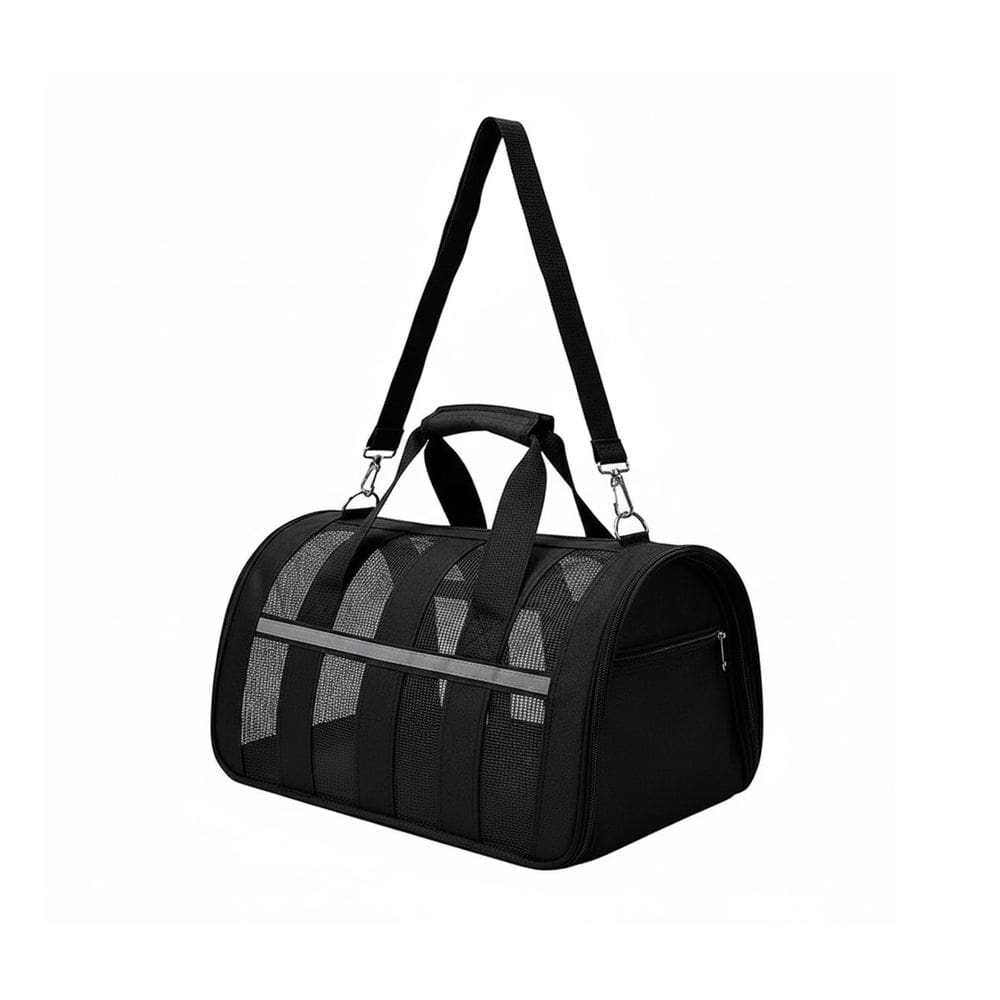 Bolsa Transporte Pet Cachorro Gato Coelho Hamster Porquinho Animais Estimaçao Viagem Passeio Confortavel Carro Aviao