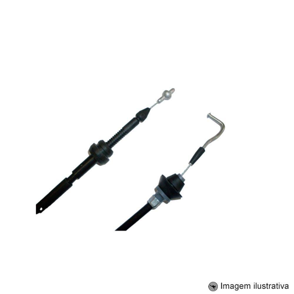 Cabo do Acelerador Gol 1.6 / 1.8 EFI / CFI / 9 / 94 ... 4 / 98 Gol 1.6 06 / 02 Parati 1.6 EFI 6 / 02 ... Saveiro 1.6 06 / 02 ... 990mm
