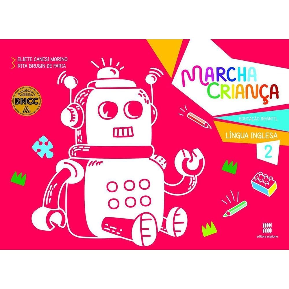 Marcha Criança Infantil Inglês Vol. 2 - 03ed/20