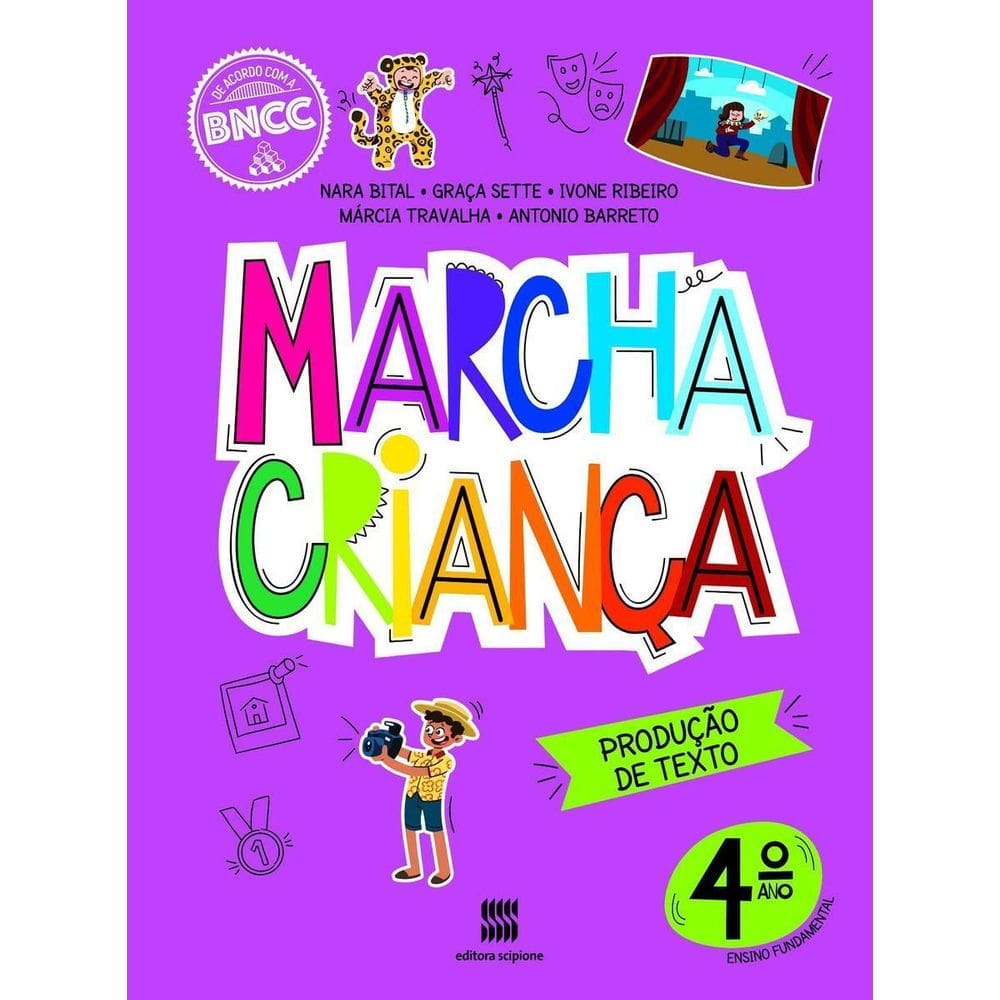 MARCHA CRIANÇA PRODUÇÃO DE TEXTO 4 ano - 02ed/20