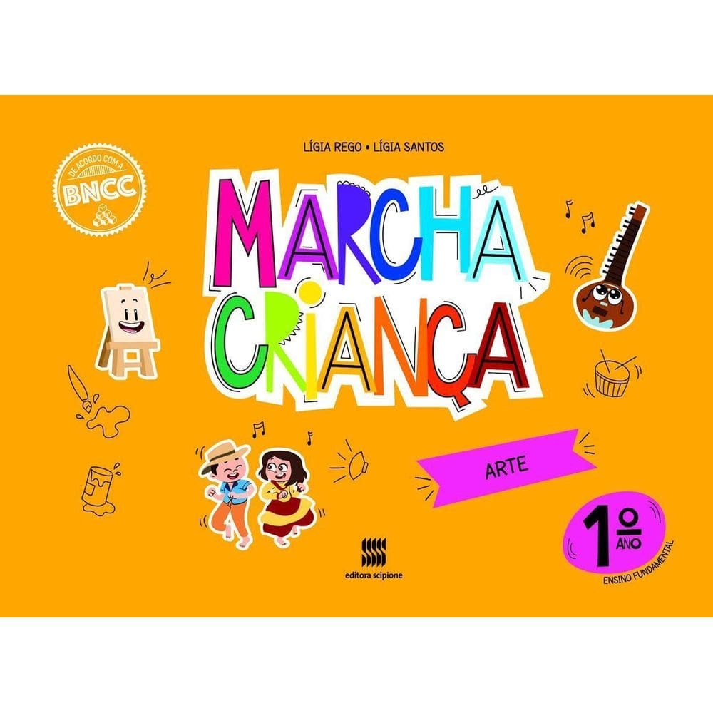 Marcha Criança Arte 1 ano - 03ed/20
