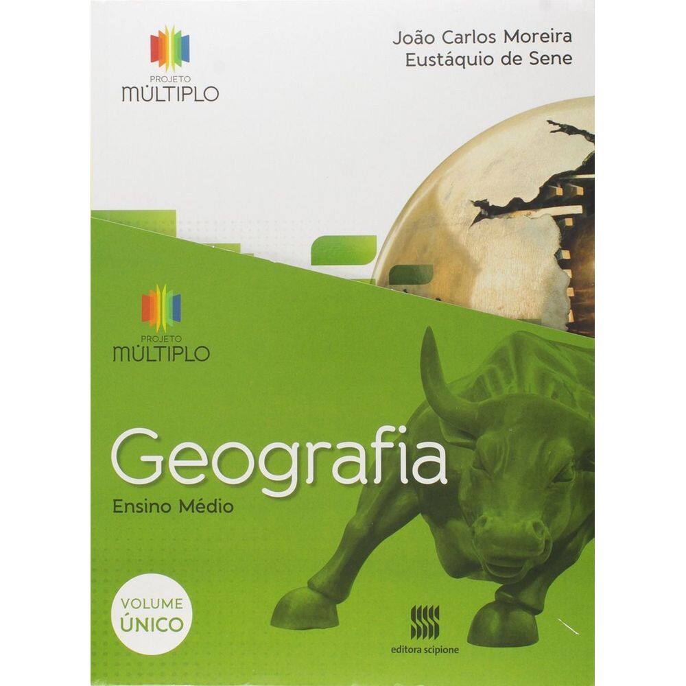 Projeto Multiplo - Geografia - Vol. Único - 01Ed/14