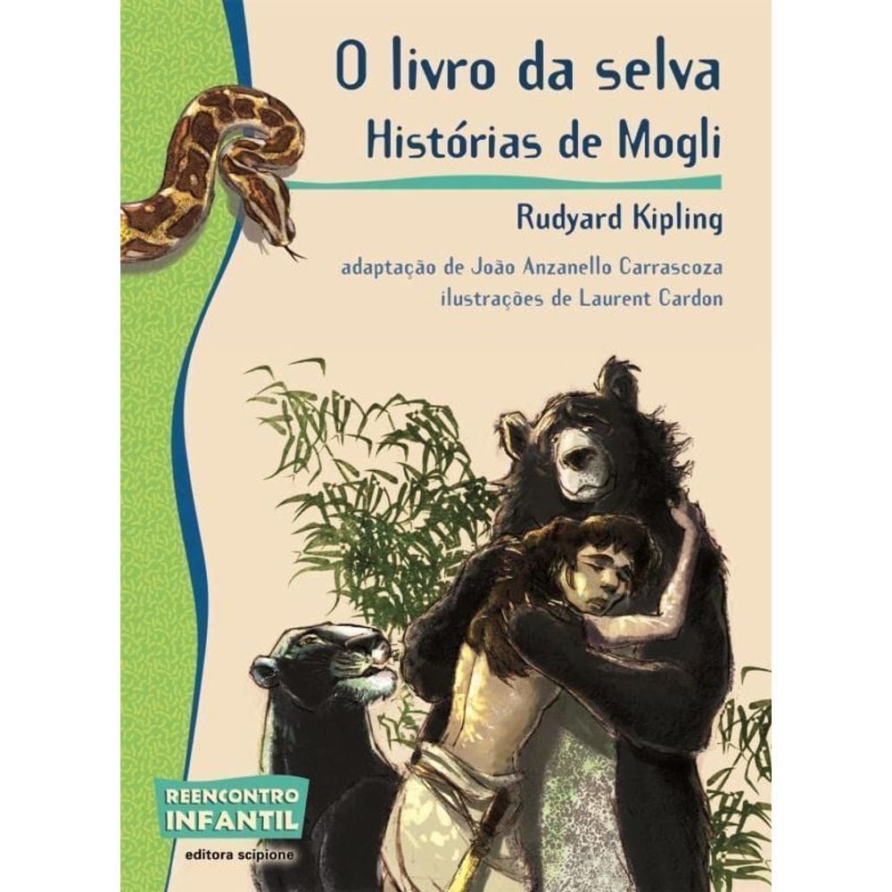 Livro Da Selva, O