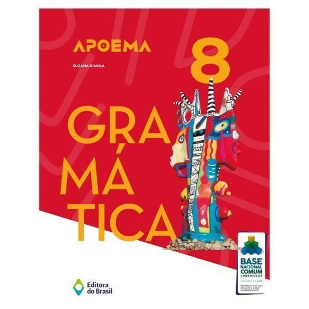 Apoema Gramática - 8º Ano - Ensino Fundamental Ii
