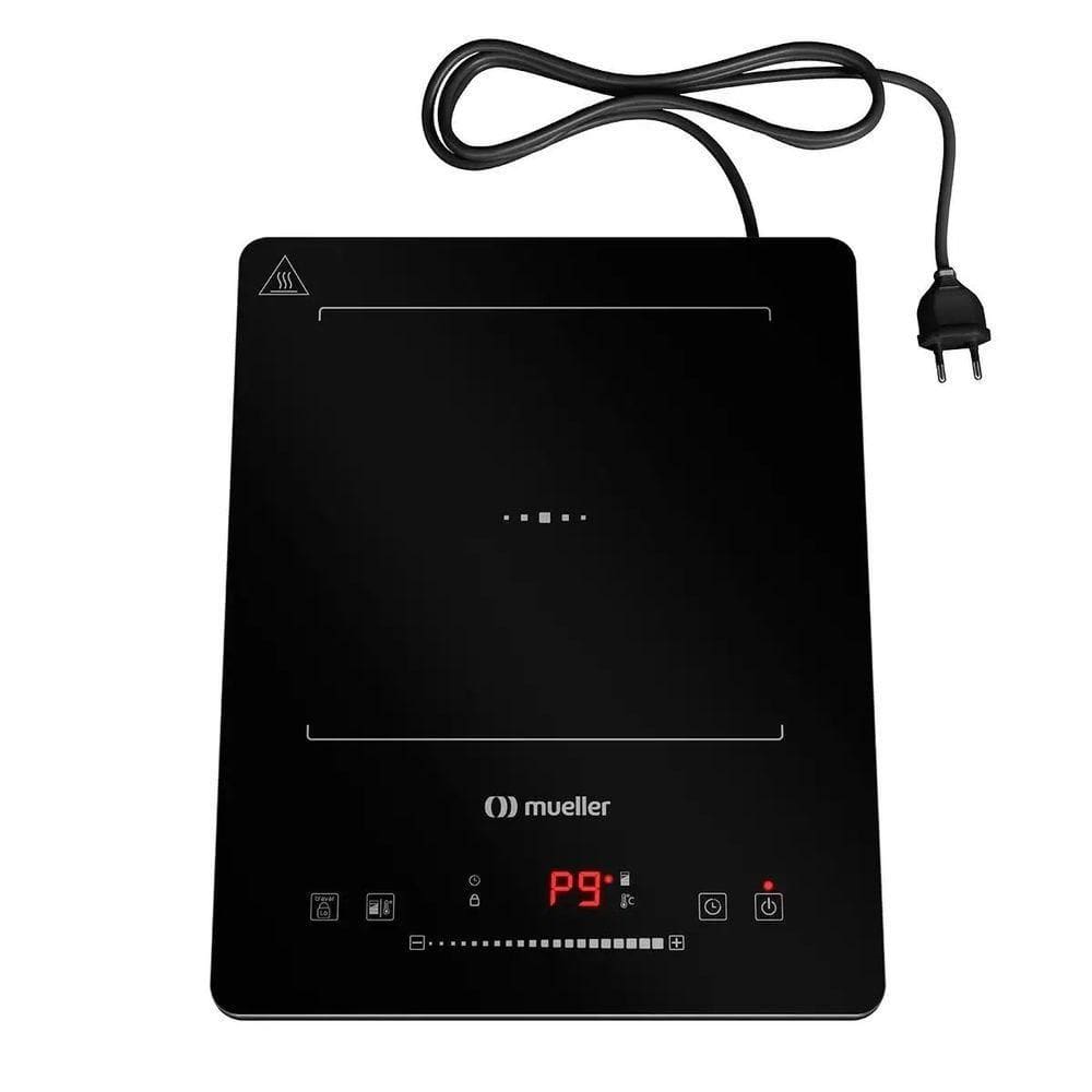 Fogão Cooktop De Indução Mueller 1 Boca Portátil Bivolt