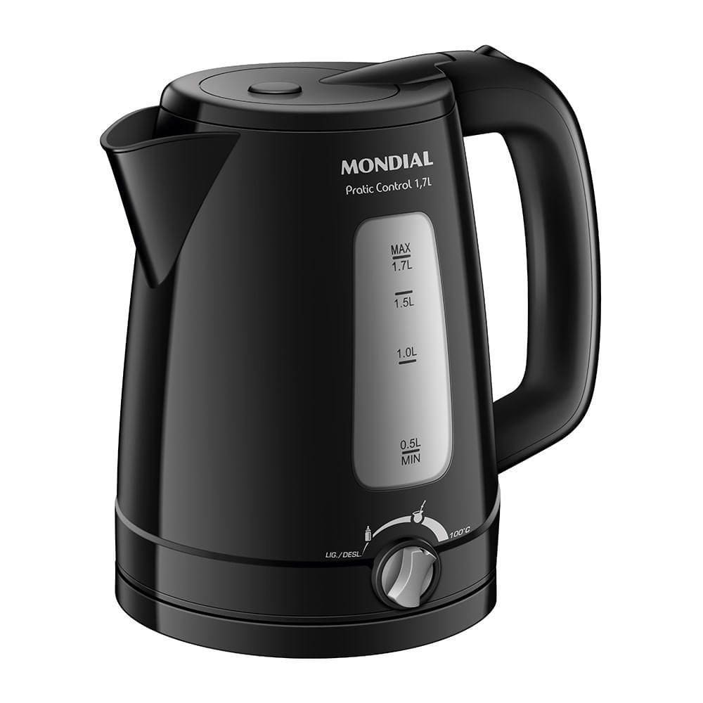 Chaleira Elétrica Pratic Control 17L Mondial CE-17-BC 110V