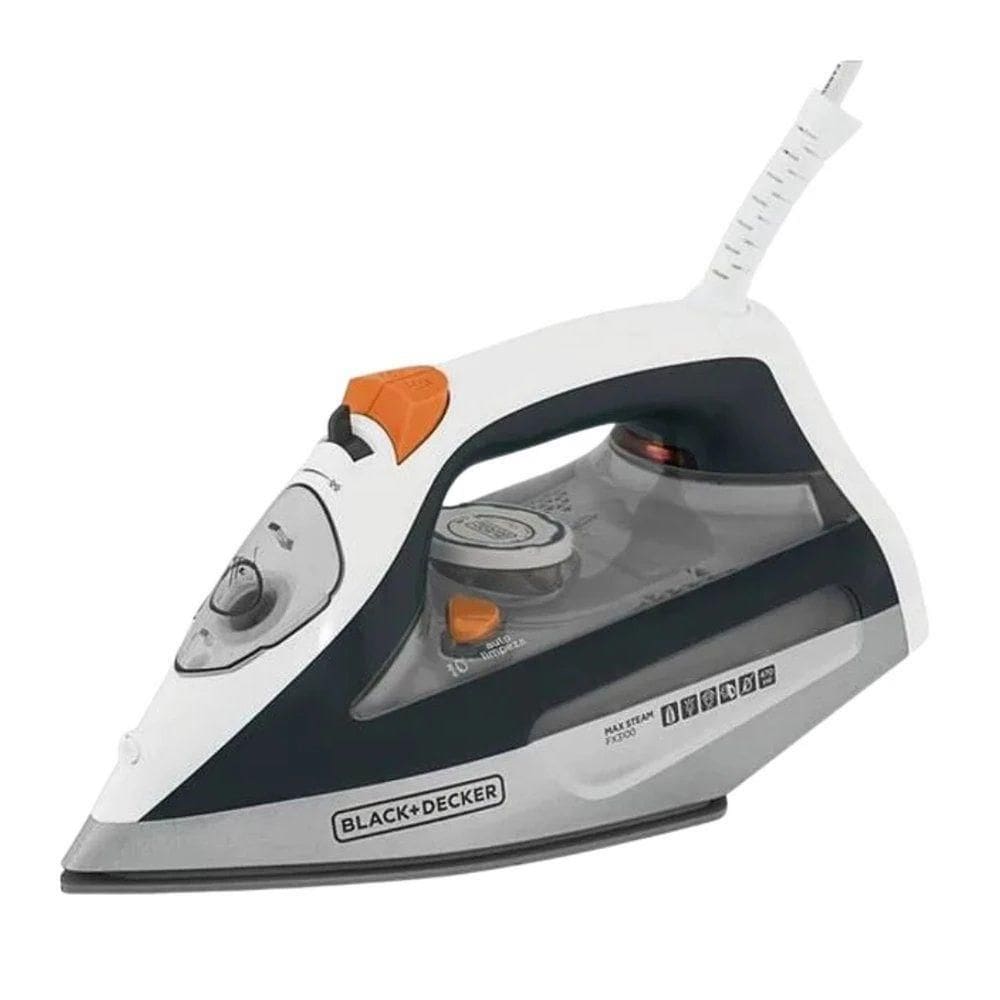 Ferro A Vapor Black + Decker Fx3100 Antigotejamento 220V