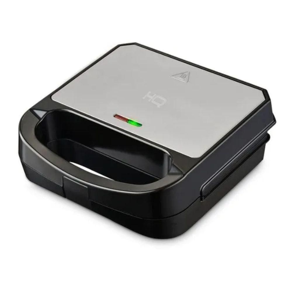 Sanduicheira E Grill HQ 750w Antiaderente Inox 220V