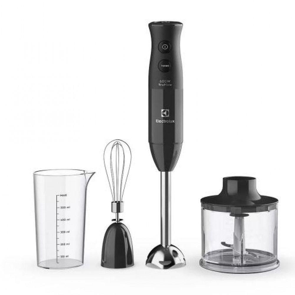 Mixer 3 Em 1 Electrolux Com Haste Em Aço Inox EIB20 Granity Gray 220V