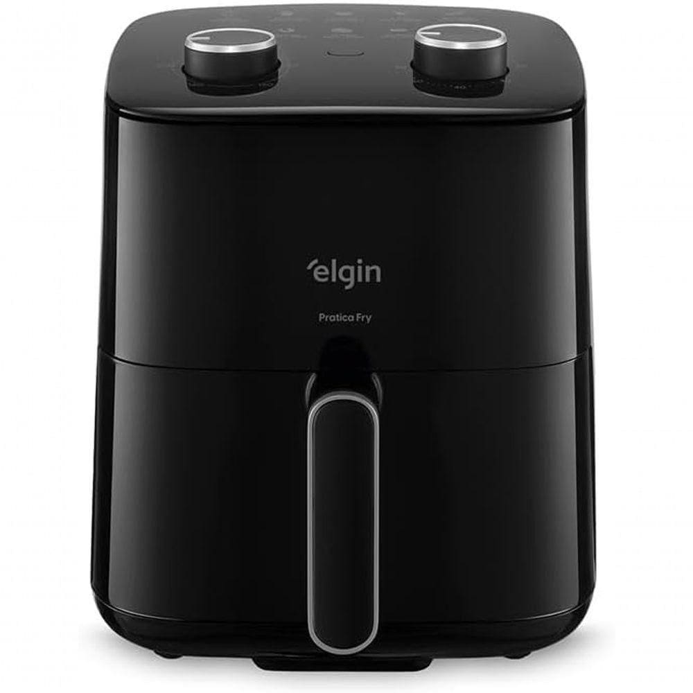 Fritadeira Air Fryer Elgin 3,7 Litros 1.400w Grelha Removível Elgin 110V