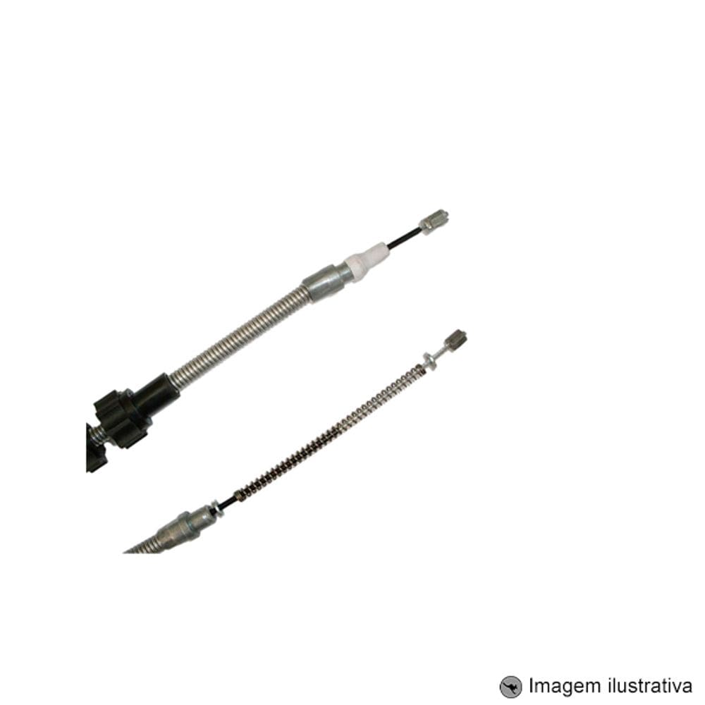 Cabo de Freio Apollo Traseiro Esquerdo 1.8 89 ... 92 Escort Traseiro Esquerdo 1.8 Verona Traseiro Esquerdo 1.8 1595mm