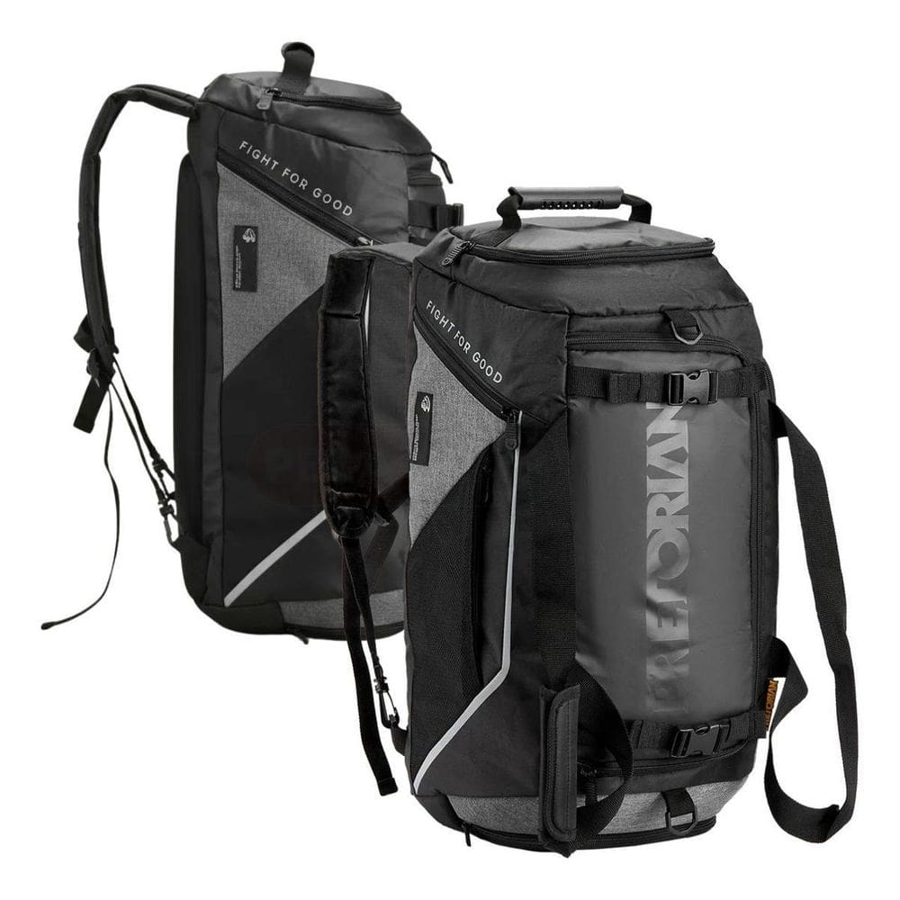 Mala Duffle Bag De Academia Com Alça Reforçada Pretorian 33L