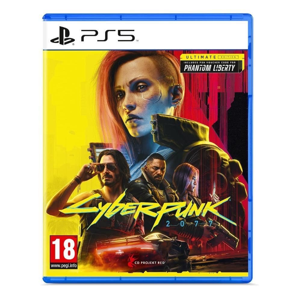 Cyberpunk 2077 Ultimate Edition - Ps5