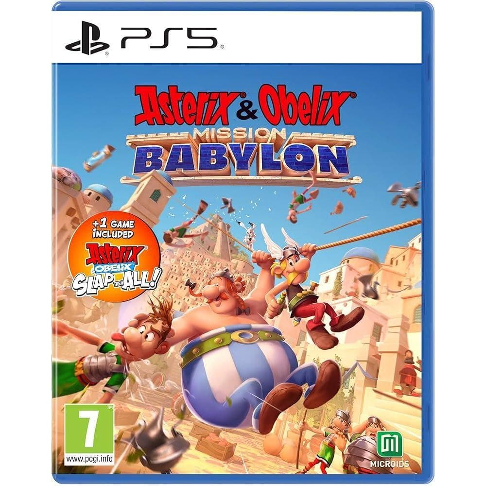 Asterix & Obelix Mission Babylon Ps5 Versão Europeia