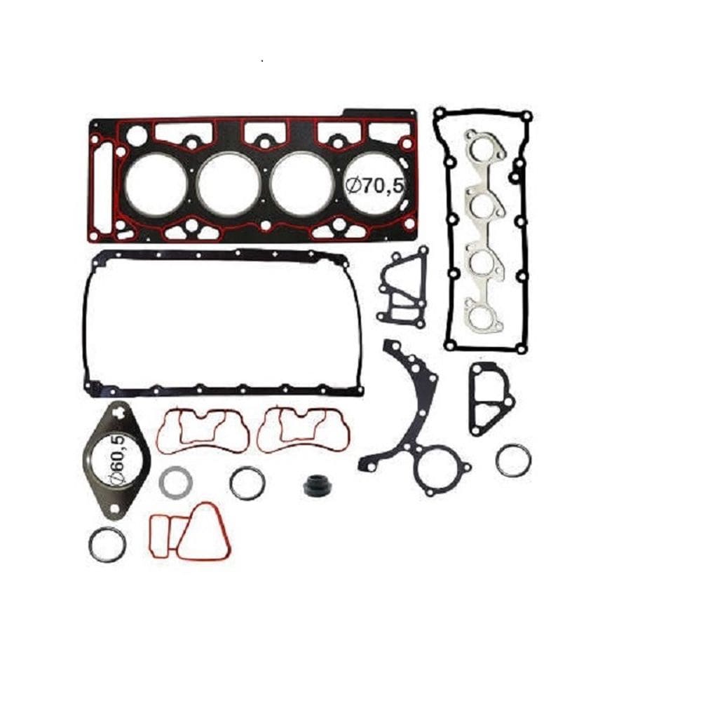 Junta Motor Cabeçote Baspack Ford Fiesta Ecosport Ka Zetec Rocam 1.0 8V 99/04 Flex