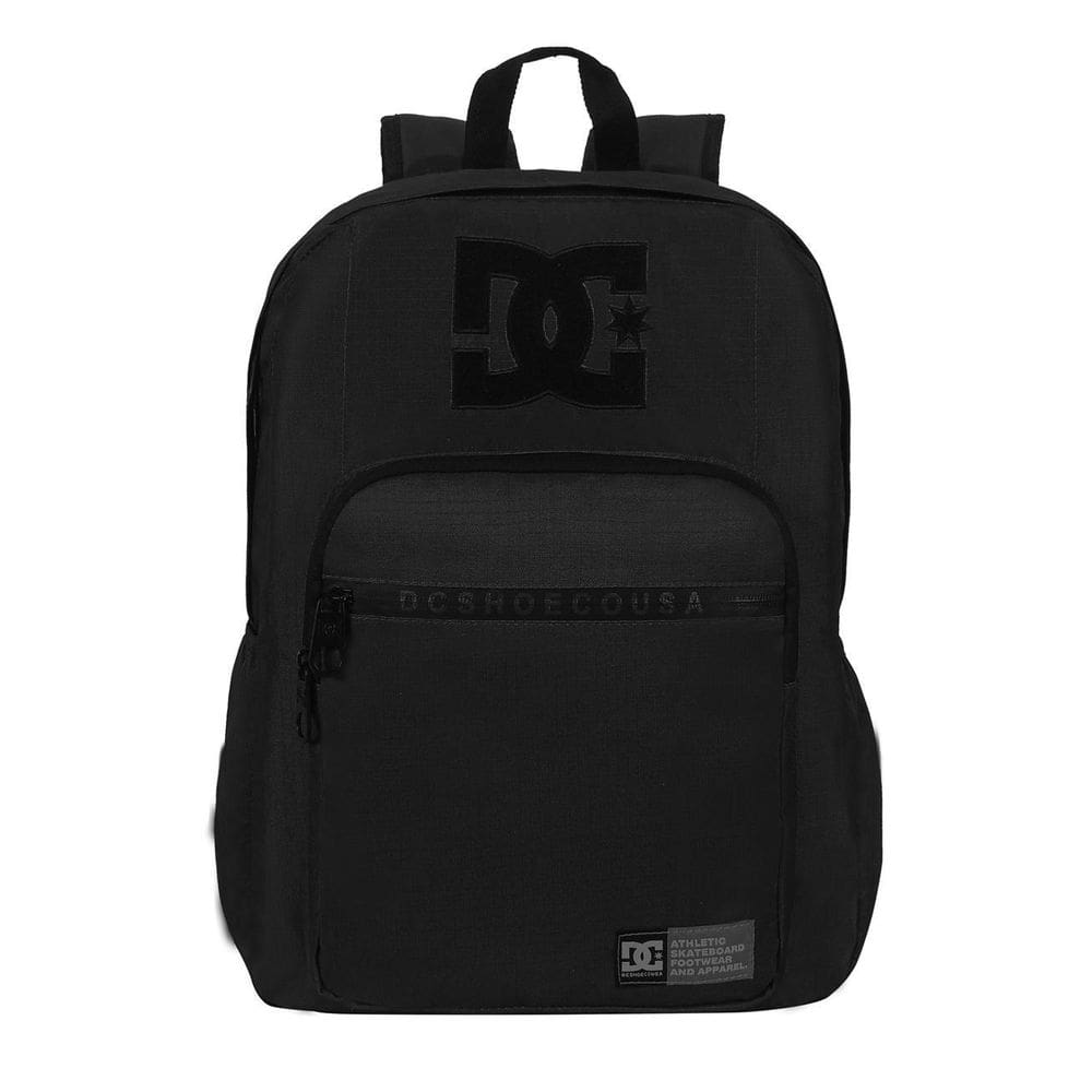 Mochila Esportiva Escolar Dc Shoes Usa Surf Skate