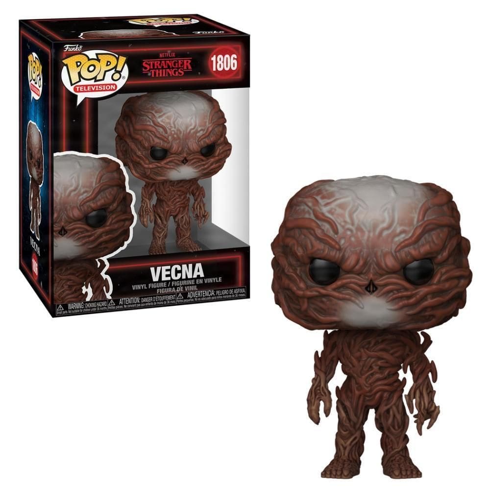 Boneco Funko Pop Stranger Things T5 - Vecna 2.0
