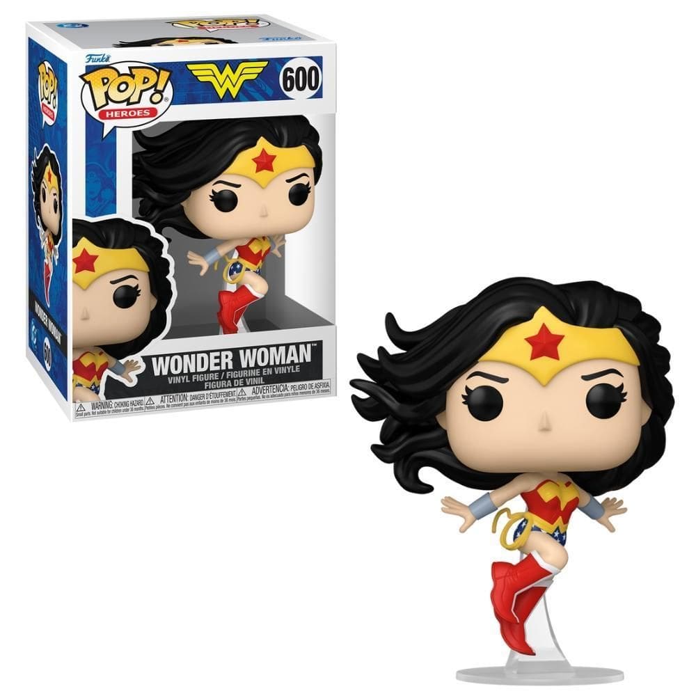 Boneco Funko Pop Dc Comics Clássicos - Mulher Maravilha