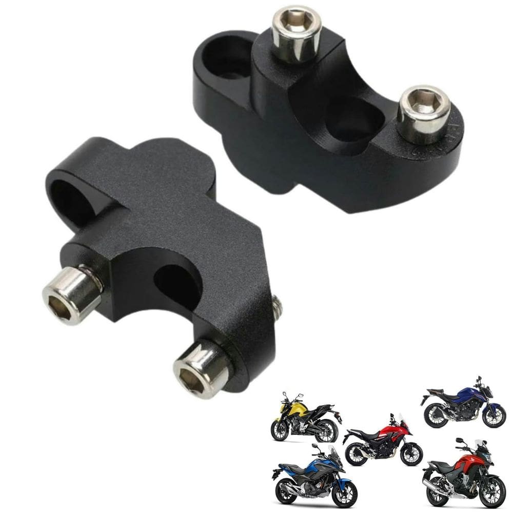 Riser Adaptador Guidão Honda Cb300 Cb400 Cb500 Nc700 Nc750