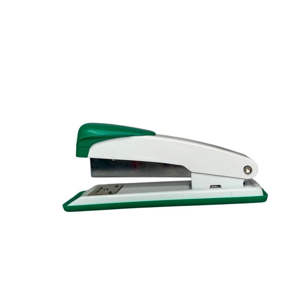 Grampeador De Metal De Papeis Cor Azul