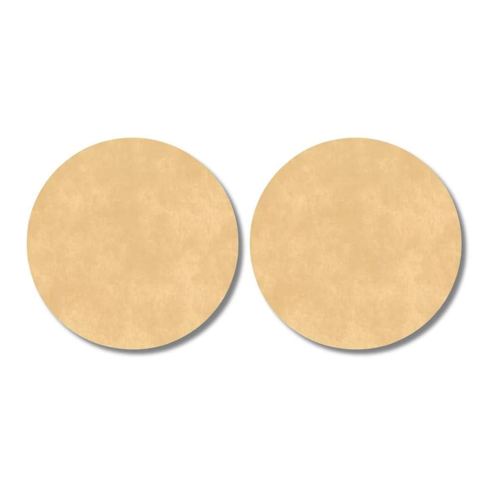 Kit 2 Pele Animal 45Cm Couro S Aro Conga Bongo Atabaque Luen