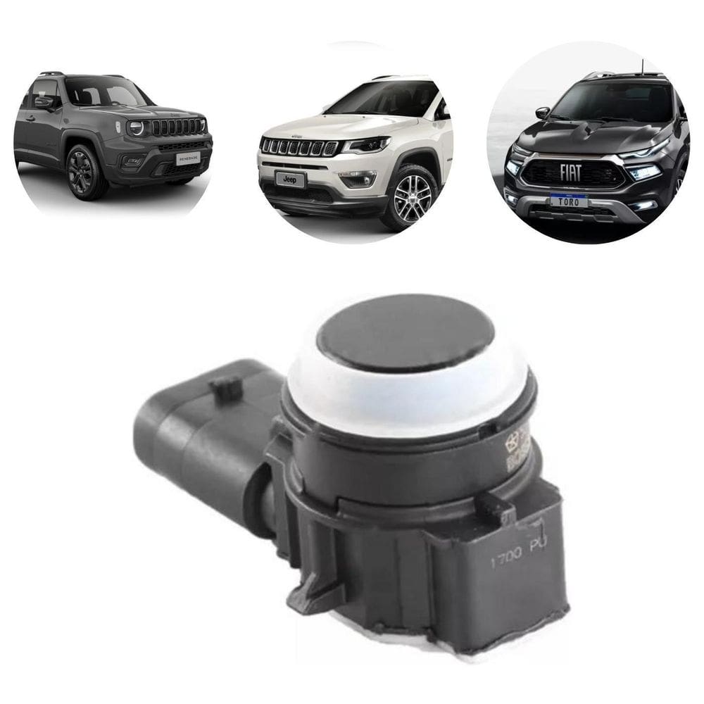 Sensor Estacionamento Ré Traseiro Dianteiro Jeep Compass