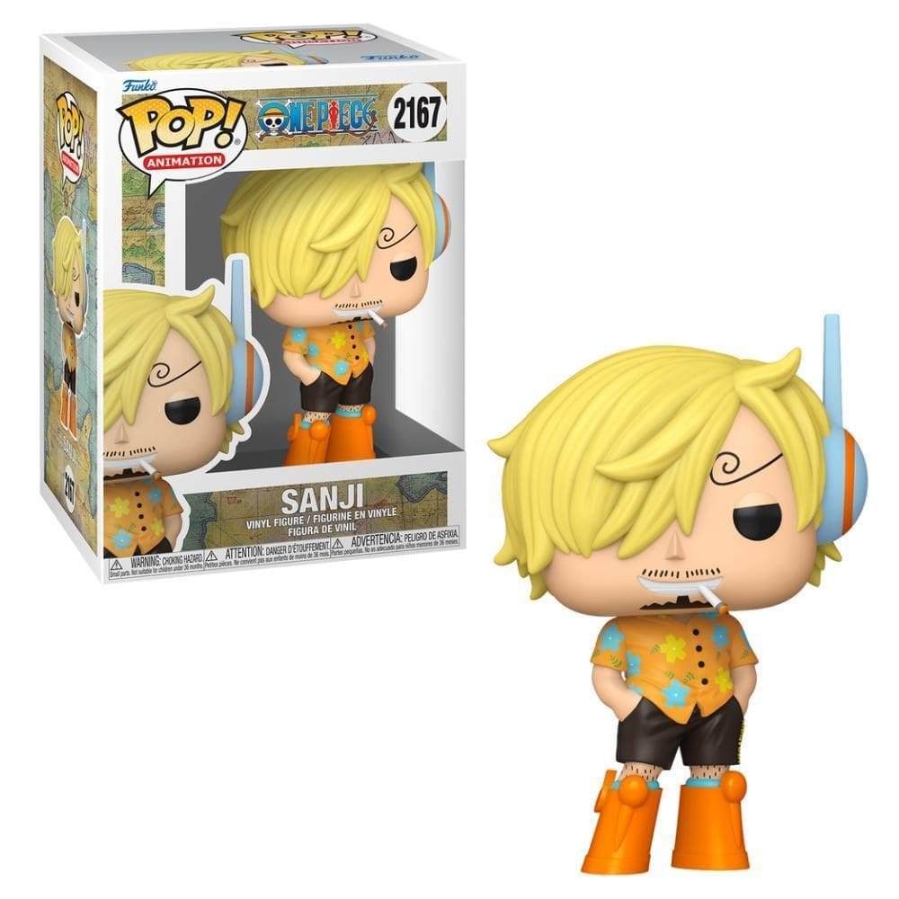 Boneco Funko Pop One Piece Egghead - Sanji