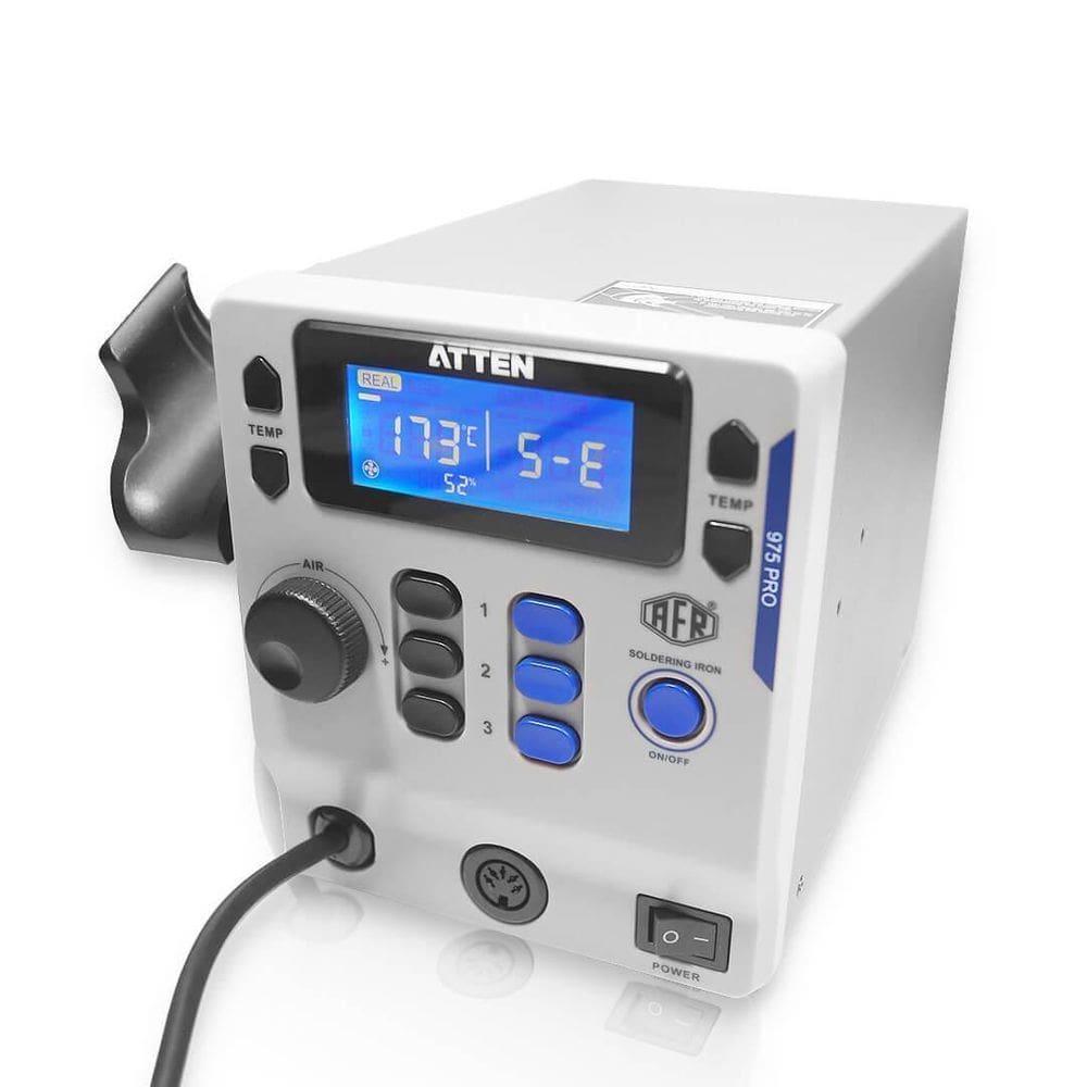 Afr 975 Pro 127V - Estacao De Retrabalho Dupla