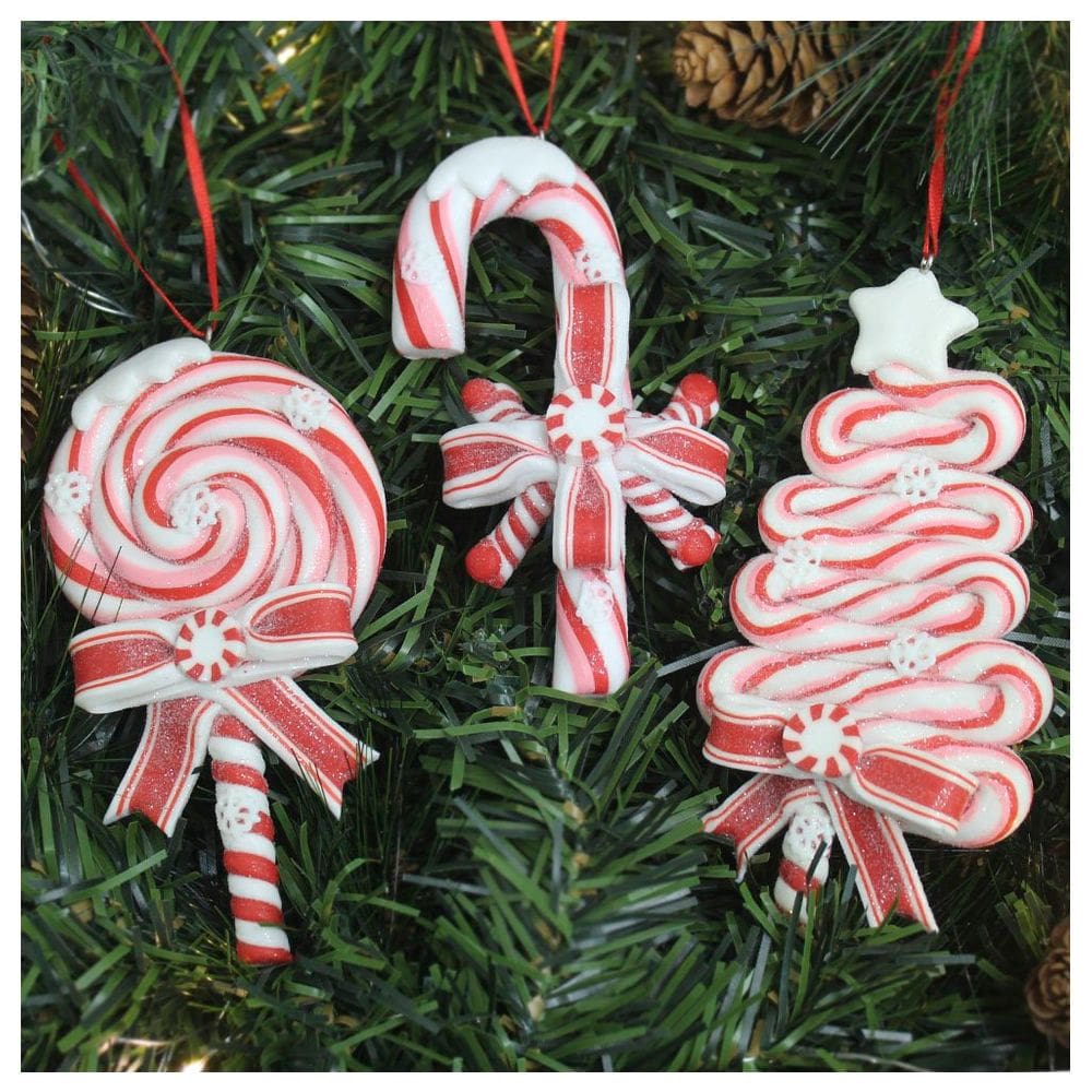 Kit 6 Enfeites Pendentes Rosa Para Árvore De Natal