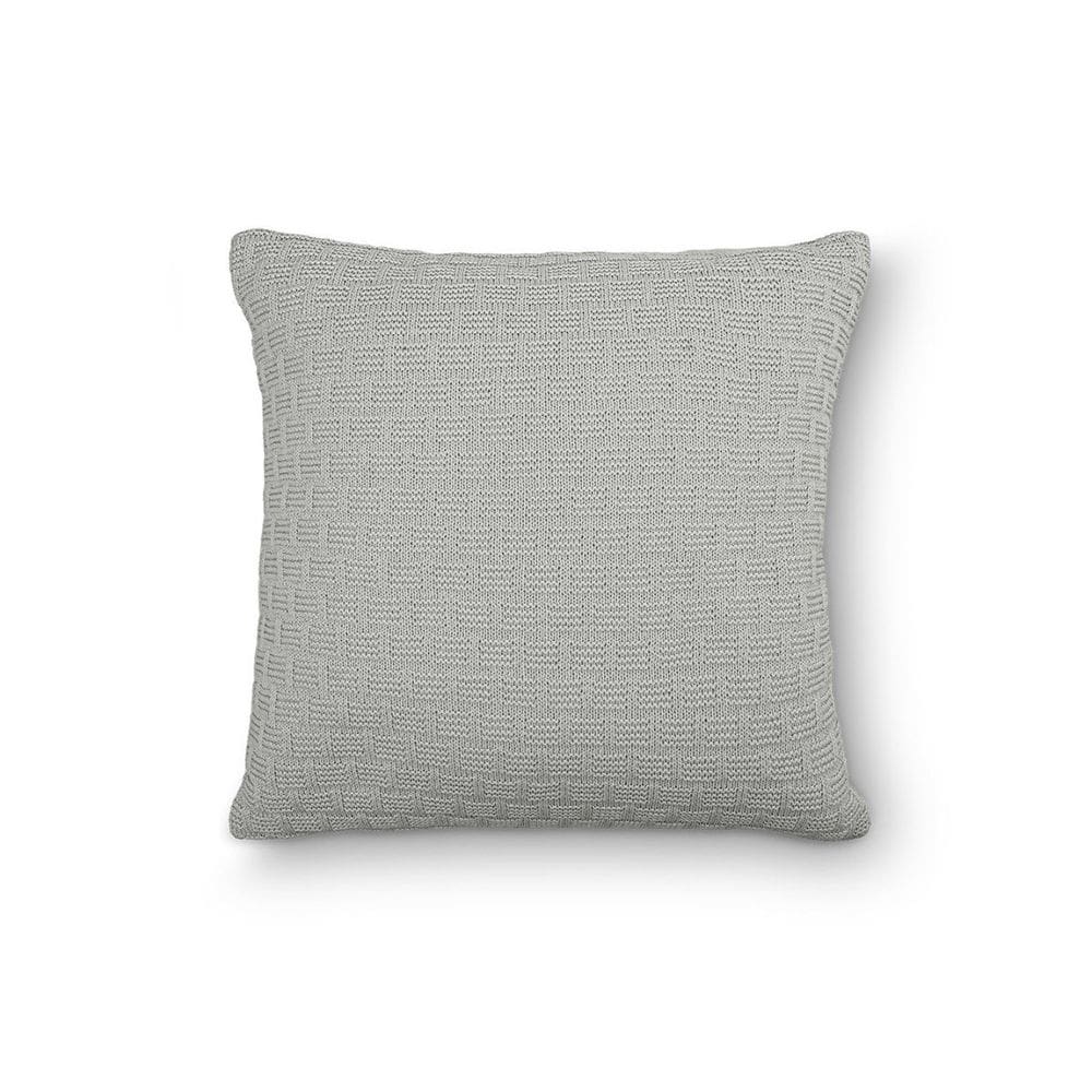 Capa de Almofada Decorativa Golden, Tricot, 100% Algodão, 45x45cm