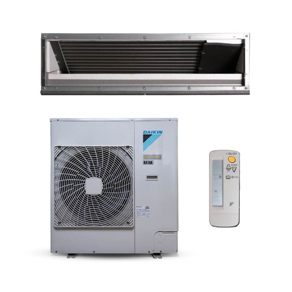 Ar Condicionado Split Duto Inverter SkyAir 31.000 Btus Daikin Quente e Frio 220v