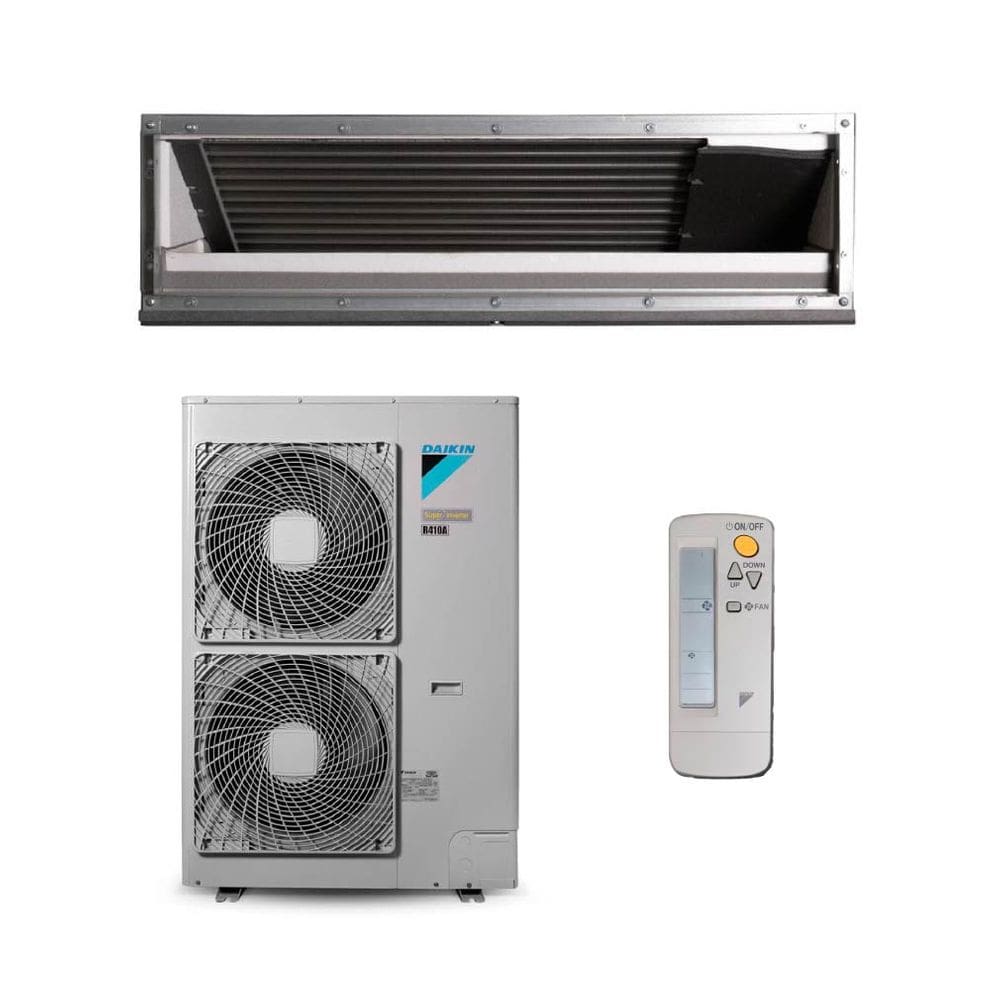 Ar Condicionado Split Duto Inverter SkyAir 46.000 Btus Daikin Quente e Frio 220v