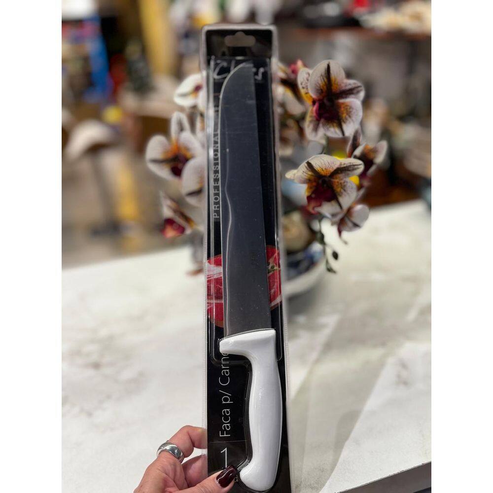 Faca P/ Carne Inox Professional 12