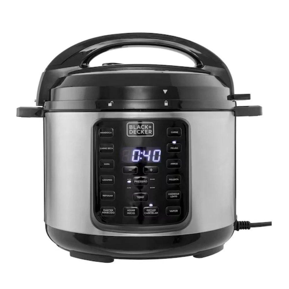 Panela Elétrica De Pressão Black+decker Pp900g-b2 5l