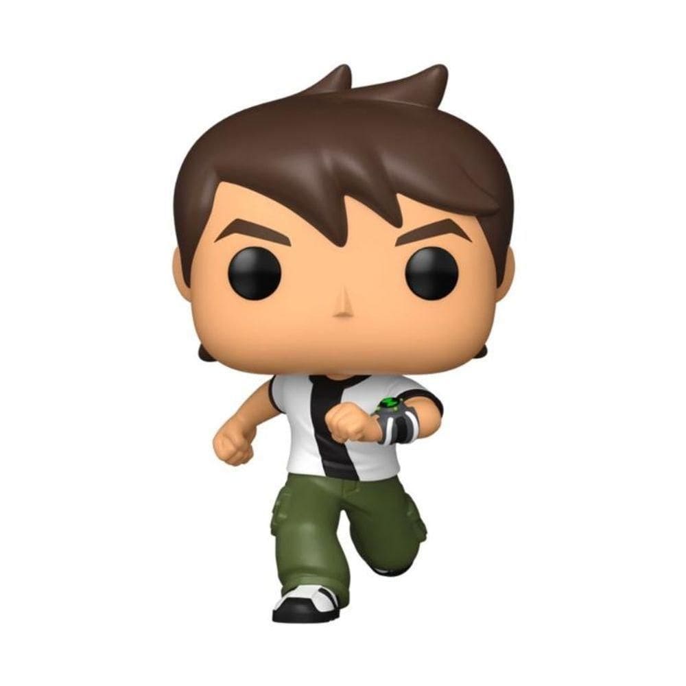 Boneco Funko Pop! Ben 10 - Ben Tennyson