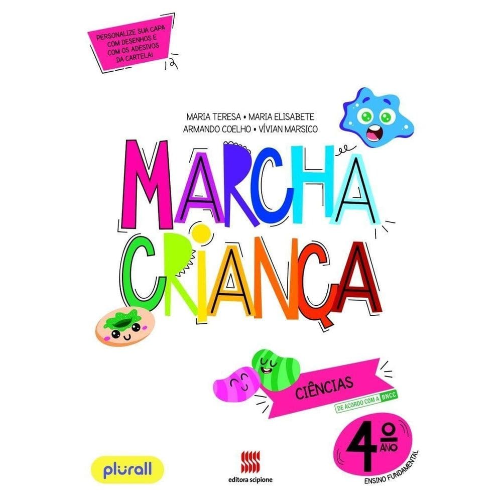 MARCHA CRIANÇA Ciências - 14ed/19