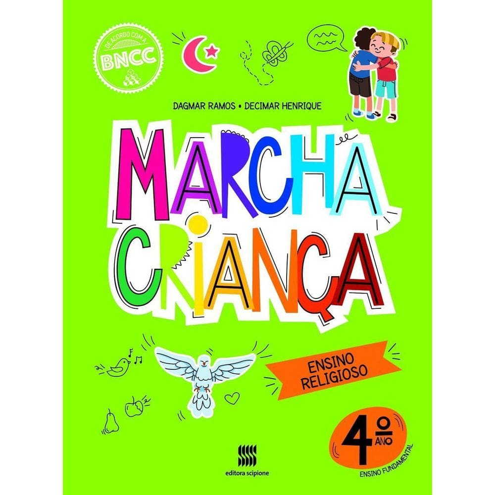 Marcha Criança Religião 4 ano - 03ed/20
