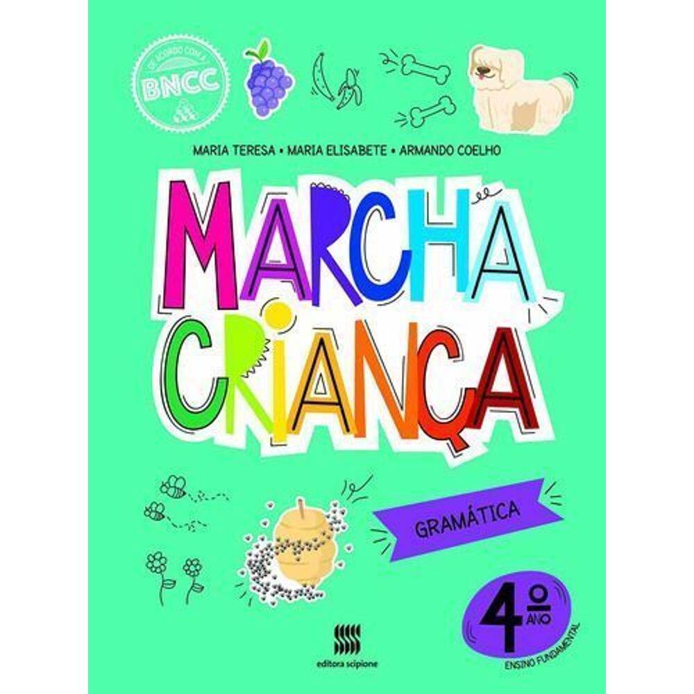 MARCHA CRIANÇA GRAMÁTICA 4 ANO - 03ed/20