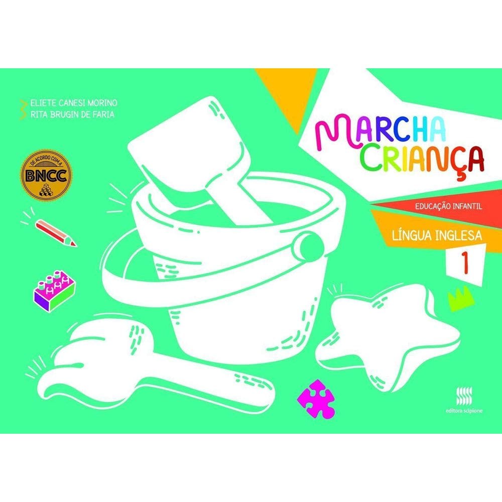 Marcha Criança Infantil Inglês Vol. 1 - 03ed/20