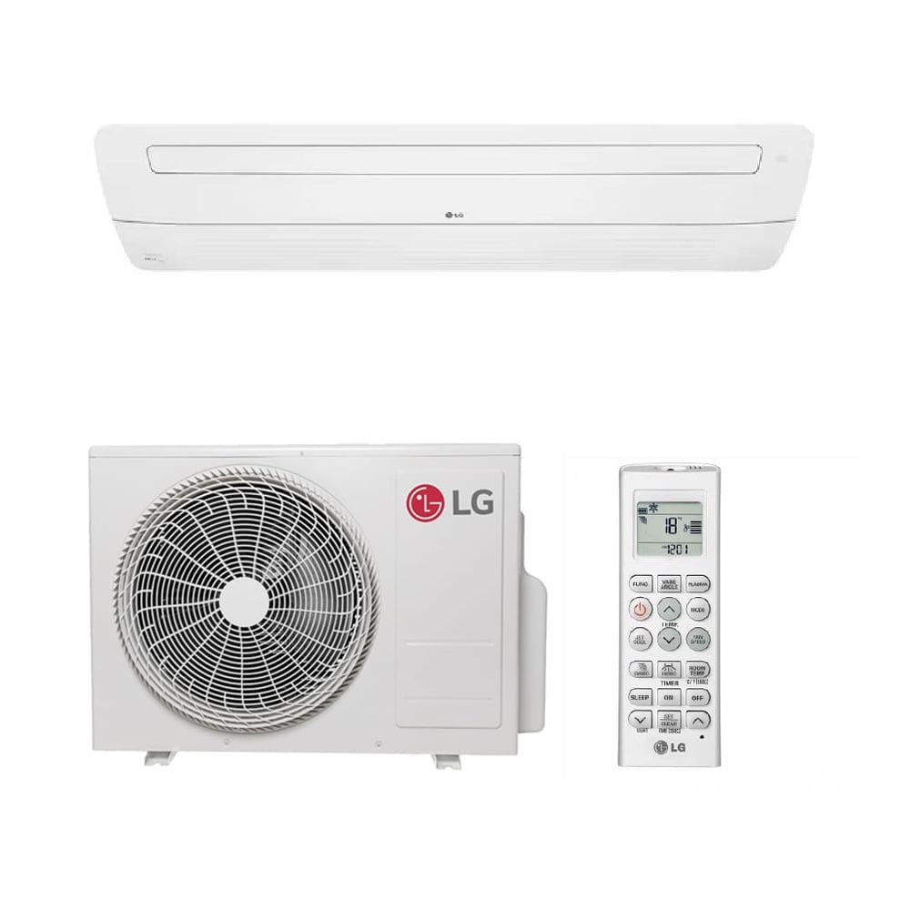 Ar Condicionado Split Cassete 1 Via Inverter LG 24.000 Btus Quente e Frio 220v R-32