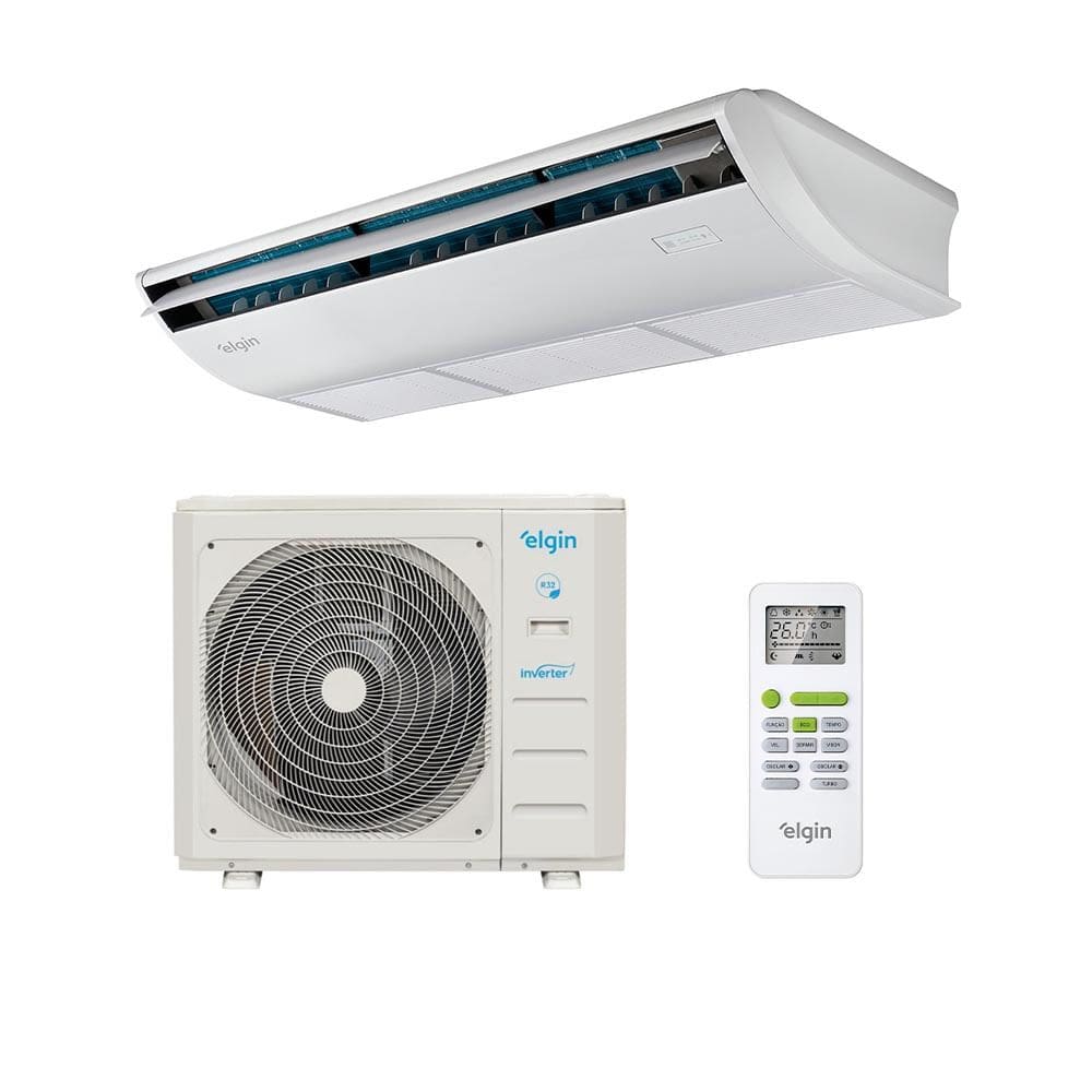 Ar condicionado Split Elgin Piso Teto Eco 36.000 Btus 220v Frio Inverter R32
